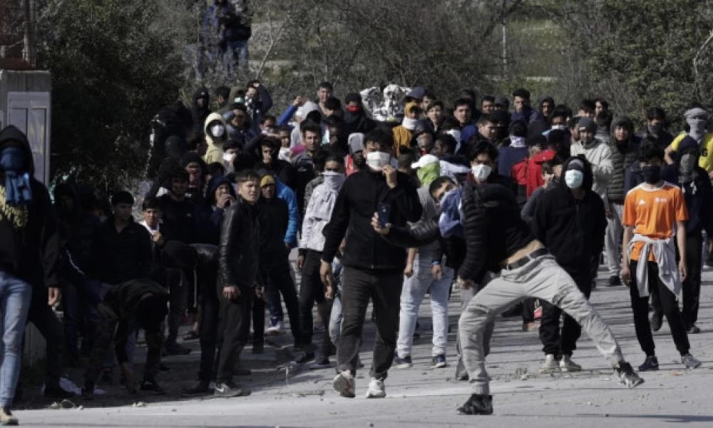 Δήμαρχος Μυτιλήνης: Η κατάσταση είναι τεταμένη και ανησυχητική